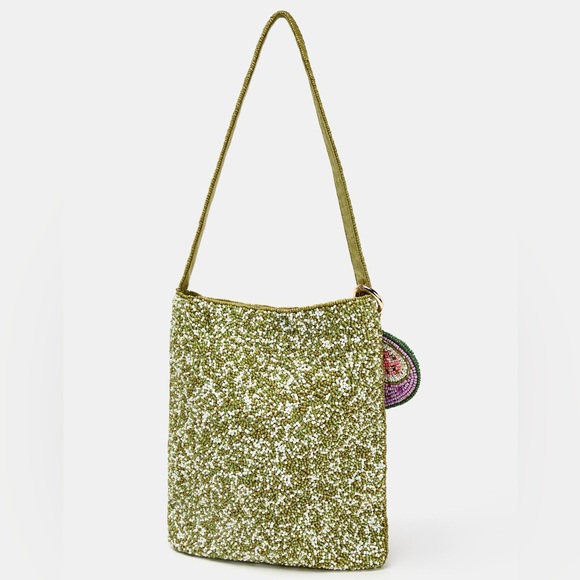 Zara Beaded Shoulder Bag - Picture 2 of 6